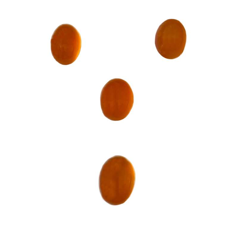 سنگ عقیق مدل خراسان بسته 4 عددی