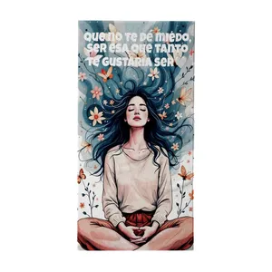 حوله ورزشی مدل yoga کد 02