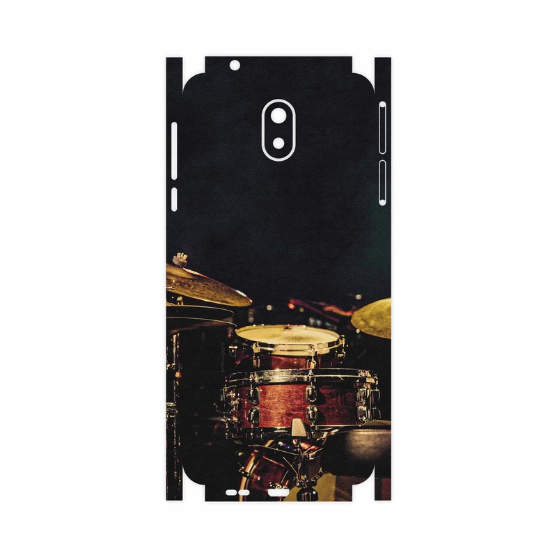 برچسب پوششی ماهوت مدل Drum Kit-FullSkin مناسب برای گوشی موبایل نوکیا 3.1