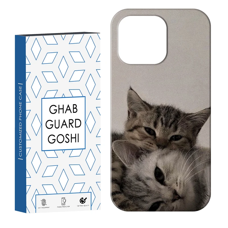 کاور قاب گارد گوشی طرح گربه کد Dimo-320 مناسب برای گوشی موبایل اپل IPHONE 14 PRO   