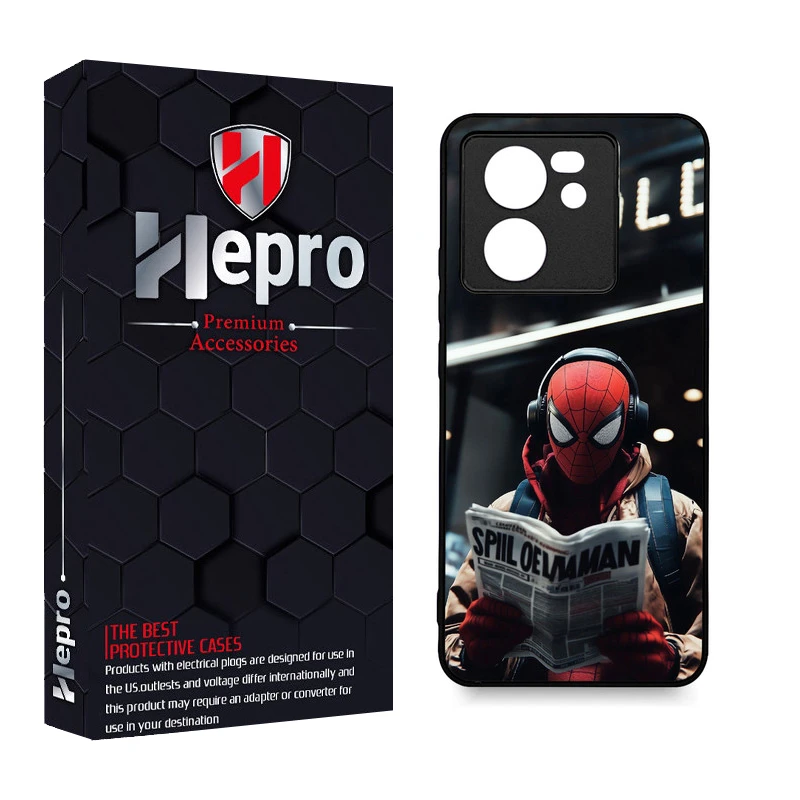 کاور هپرو طرح فانتزی مدل TPU مناسب برای گوشی موبایل شیائومی 13T / 13T PRO