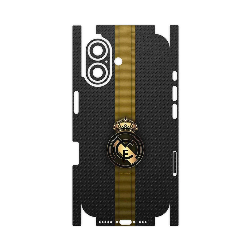 برچسب پوششی ماهوت مدل Real_Madrid_2-FullSkin مناسب برای گوشی موبایل اپل iPhone 16