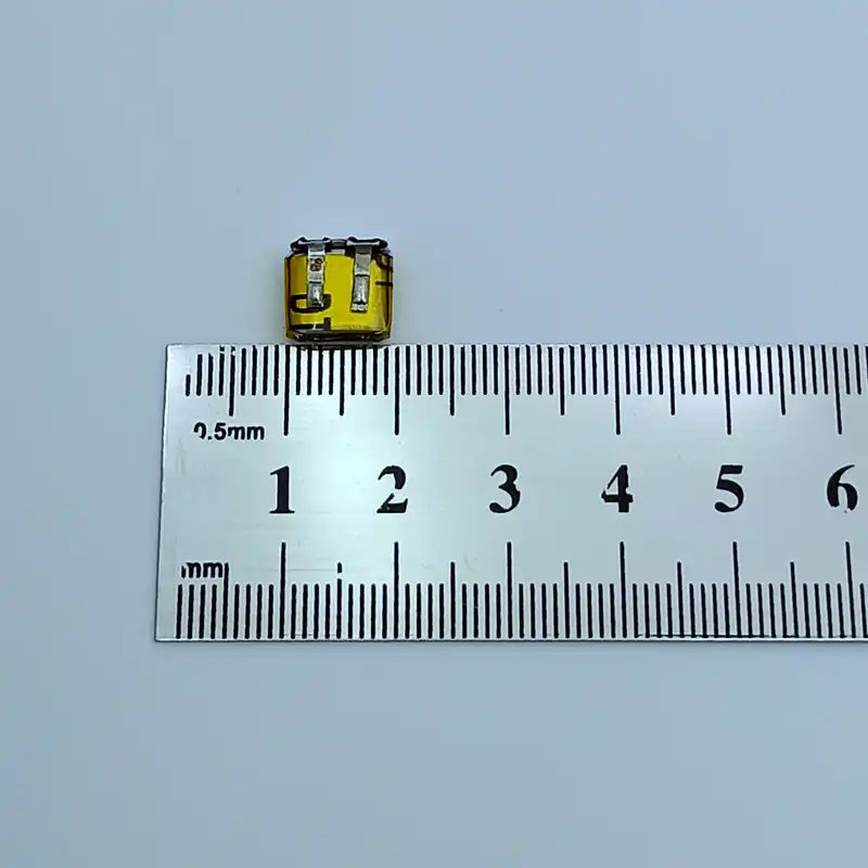 باتری لیتیوم یون مدل ICR-6671 ظرفیت 60 میلی آمپر ساعت بسته 2 عددی