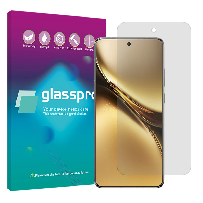 محافظ صفحه نمایش شفاف گلس پرو مدل Resistant مناسب برای گوشی موبایل ویوو X200