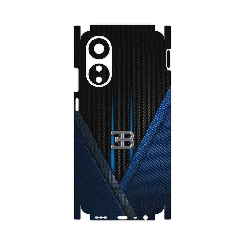 برچسب پوششی ماهوت مدل BUGATTI-FullSkin مناسب برای گوشی موبایل اپو A78 4G