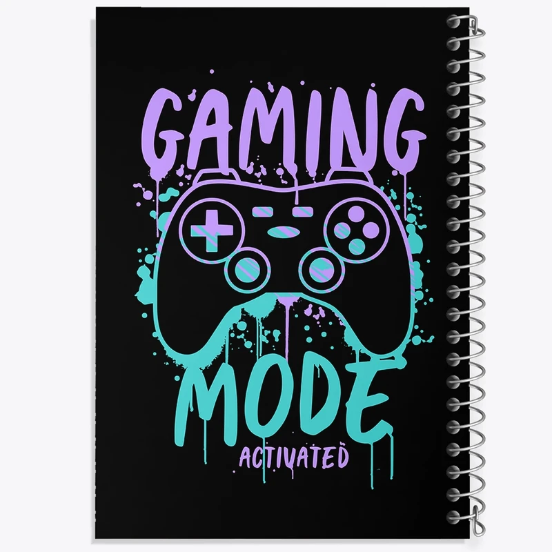 دفتر لیست خرید 50 برگ خندالو طرح Game کد F2737