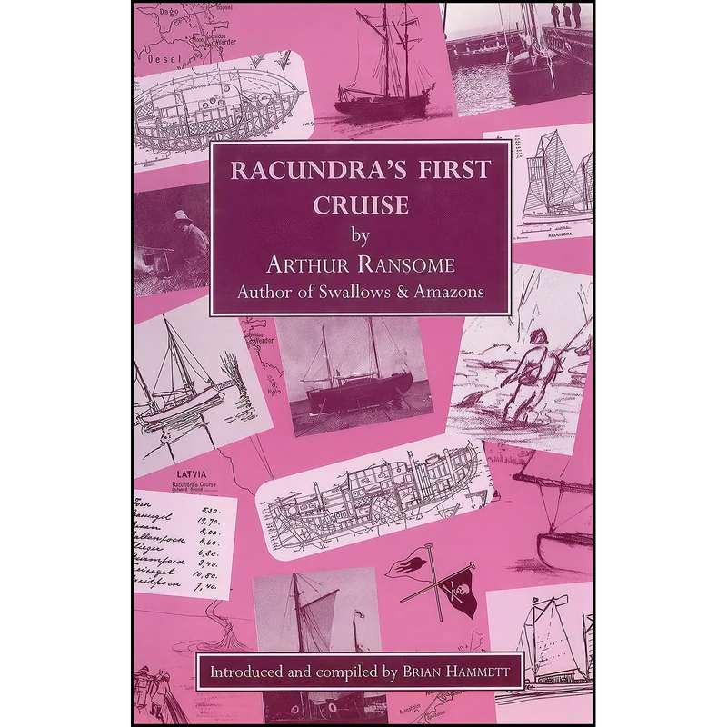 کتاب Racundras First Cruise  اثر Arthur Ransome and Brian Hammett انتشارات Fernhurst Books
