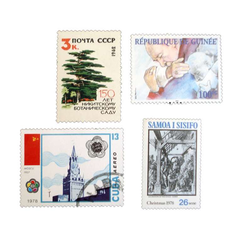 تمبر یادگاری مدل تاریخی کد DS2776 مجموعه 4 عددی