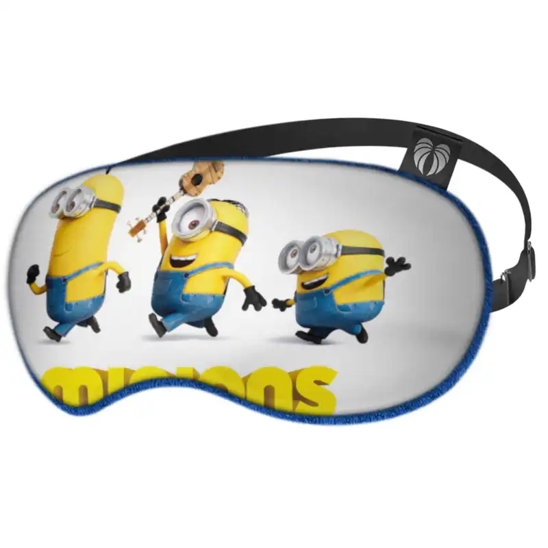 چشم بند خواب کاوا ماسک مدل مینیون‌ها KM15