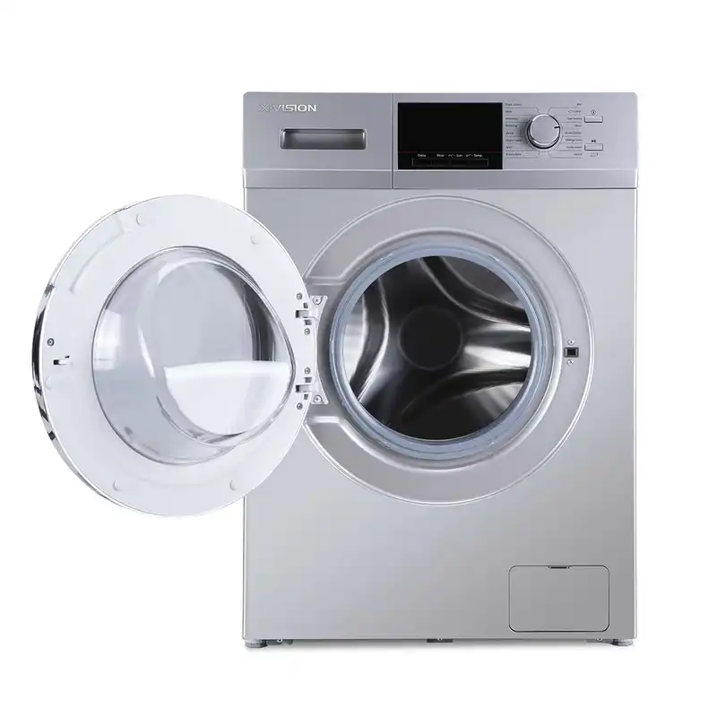 ماشین لباسشویی ایکس ویژن مدل TM94-ASBL ظرفیت 9 کیلوگرم