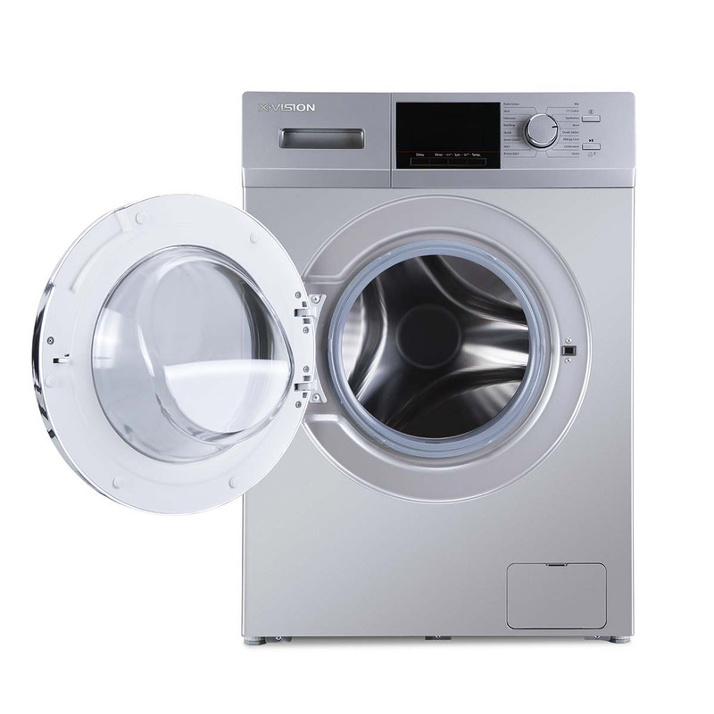 ماشین لباسشویی ایکس ویژن مدل TM94-ASBL ظرفیت 9 کیلوگرم