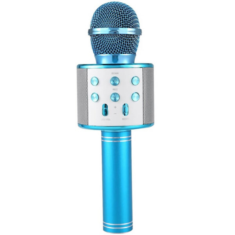 میکروفون اسپیکر مدل WSTER WS-858 میکروفون اسپیکر مدل WSTER WS-858
