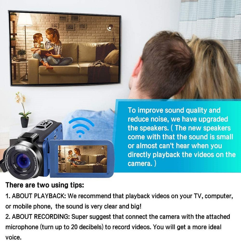 zohulu vlog camera