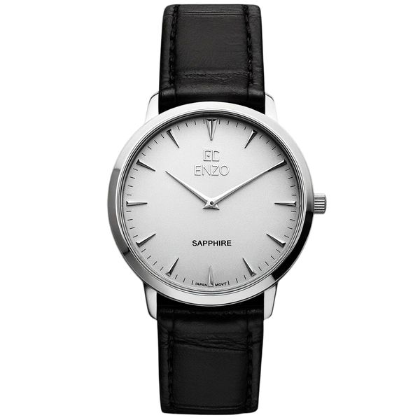 ساعت مچی عقربه‌ای کوارتز مردانه انزو مدل کلاسیک دو عقربه ای رفرنس EC1702GBL