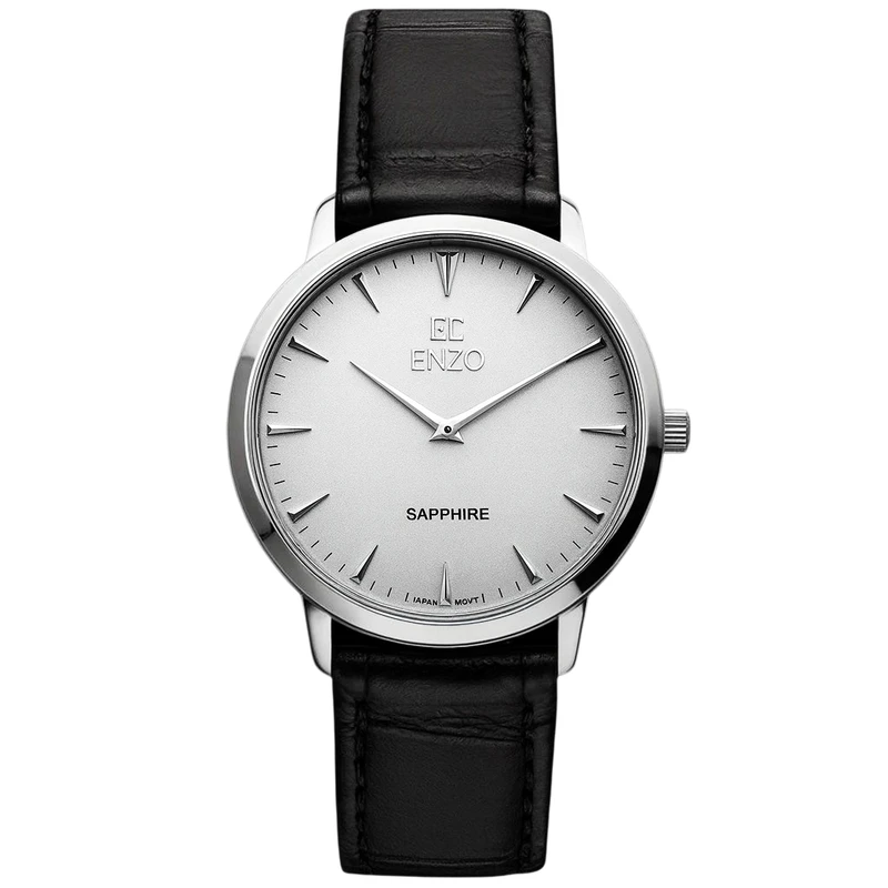 ساعت مچی عقربه‌ای کوارتز مردانه انزو مدل کلاسیک دو عقربه ای رفرنس EC1702GBL
