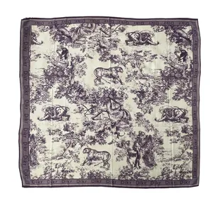 روسری زنانه مدل جنگل