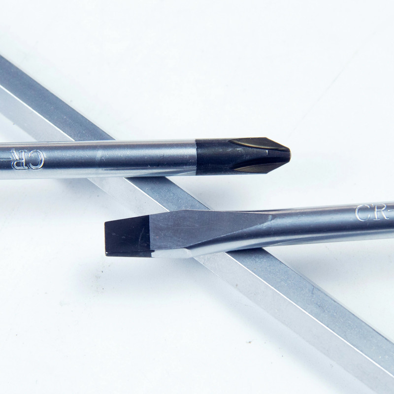 پیچ گوشتی دو سو و چهار سو سالی مدل S05081006 بسته 6 عددی