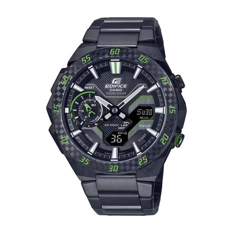 ساعت مچی عقربه‌ای کوارتز مردانه کاسیو مدل EDIFICE ECB-2200RC-1A3DF