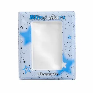 آلبوم عکس 20 برگ لوموکارت مدل Bling Stars طرح ستاره