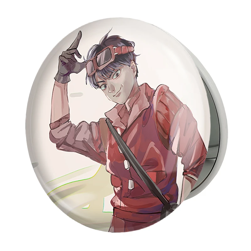 آینه جیبی خندالو طرح کاندا انیمه آکیرا مدل تاشو کد 33365