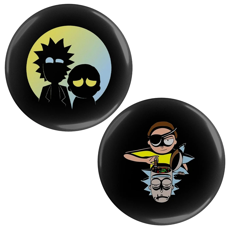 نشانگر کتاب مدل انیمیشن ریک و مورتی کد S15107-110 بسته 2 عددی