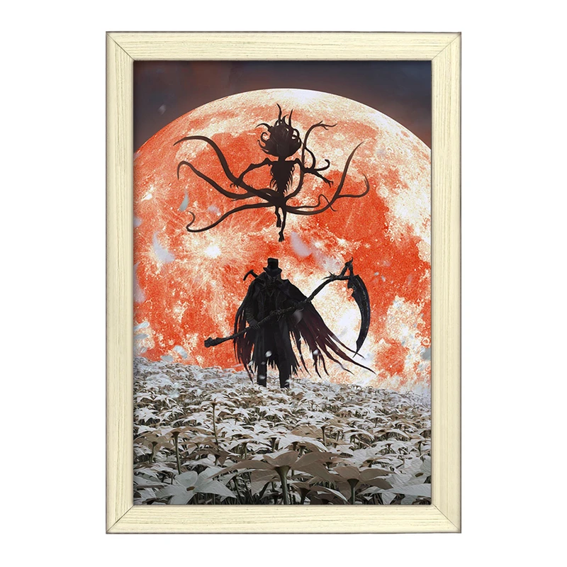 تابلو خندالو طرح بازی بلاد بورن Blood Borne کد 30066