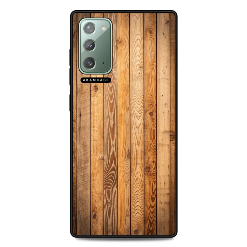 کاور آکام مدل AMC-WSGN20-WOOD-21 مناسب برای گوشی موبایل سامسونگ Galaxy Note 20