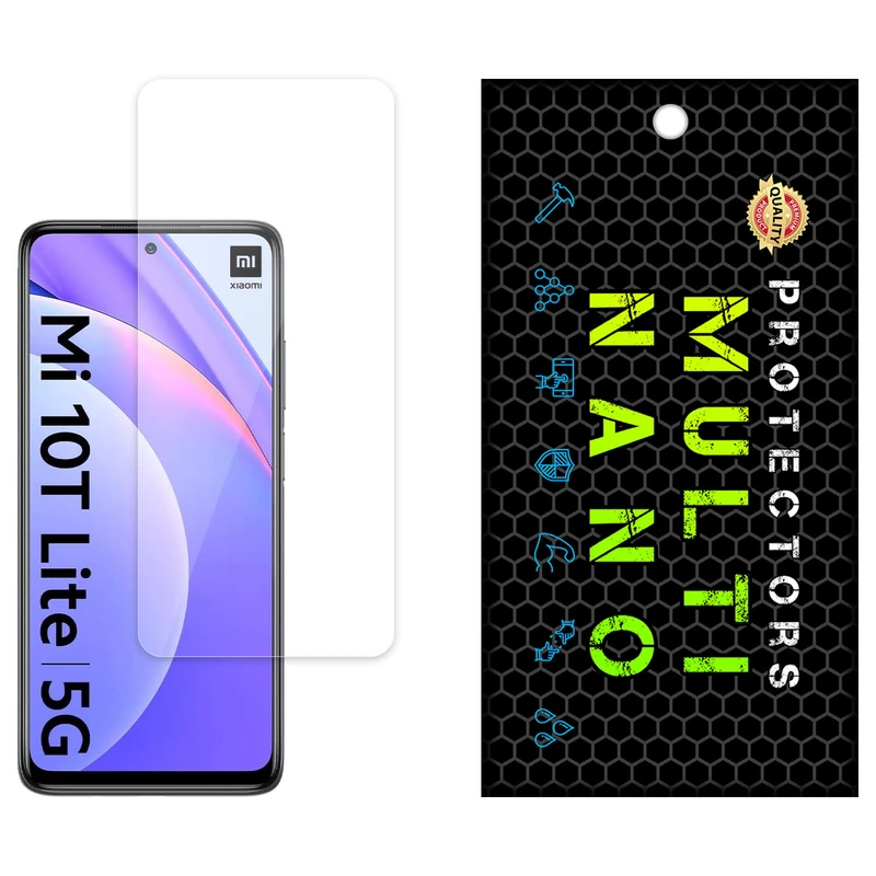 محافظ صفحه نمایش شفاف مولتی نانو مدل X-S1N مناسب برای گوشی موبایل شیائومی Mi 10T Lite 5G