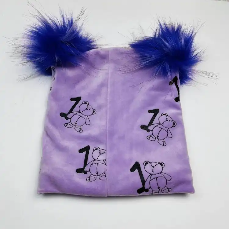 کلاه بچگانه مدل تدی