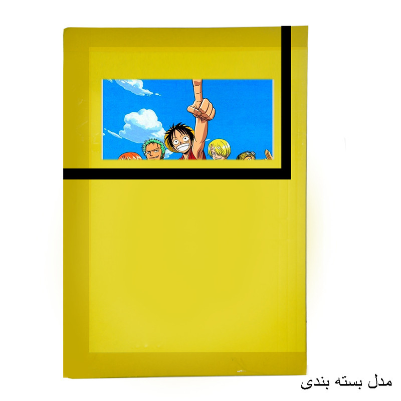 پوستر مدل وان پیس One piece کد 391