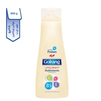 شامپو مولتی ویتامین مو چرب گلرنگ سری Plus Protein مدل Oily Hair مقدار 900 گرم