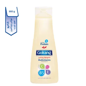 Golrang multi vitamine Plus Protein Oily Hair Shampoo 900g