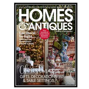 مجله Homes and Antiques دسامبر  2022