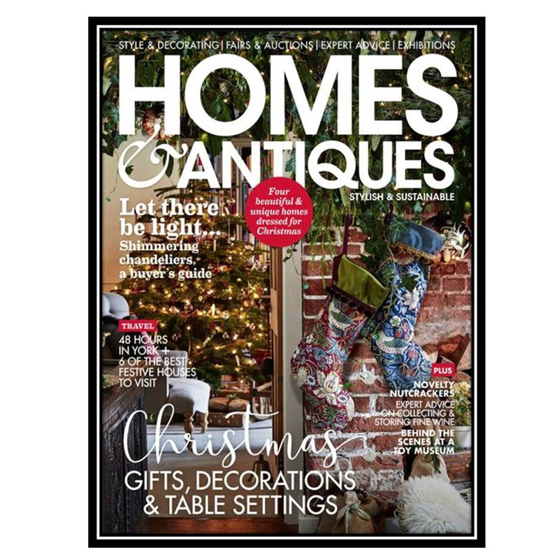 مجله Homes and Antiques دسامبر 2022