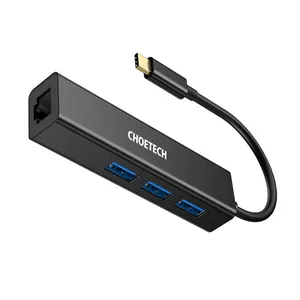 هاب 4 پورت USB-C چویتک مدل HUB_U02 