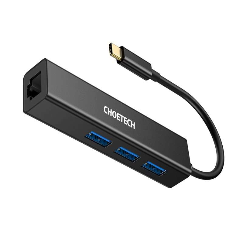 هاب 4 پورت USB-C چویتک مدل HUB_U02 