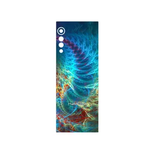 MAHOOT Mathematical Geometric Shape 1 Cover Sticker for LG Velvet 5G