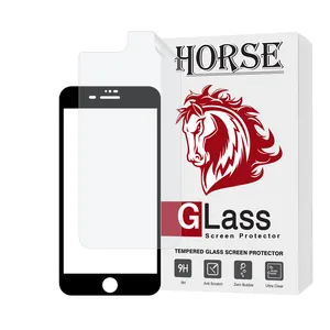 Horse CERAMICNANOHO Screen Protector With Nano Back For Apple iPhone 8 Plus / iPhone 7 Plus     