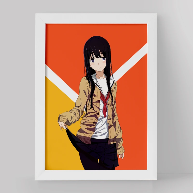 تابلو خندالو مدل نائوکو انیمه سایلنت ویس کد 15836