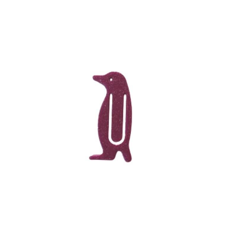 نشانگر کتاب مدل penguin