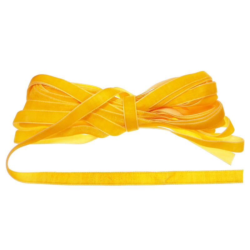  روبان مدل مخمل Y1008 طول 6 متر