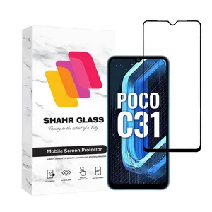 Shahr Glass CERAMSH Screen Protector For Xiaomi Poco C31