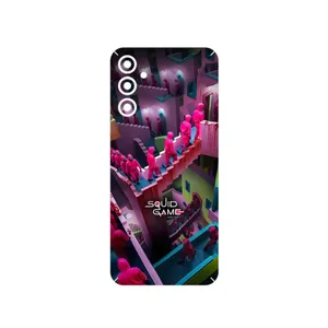 MAHOOT Squid Game Cover Sticker for Samsung Galaxy M14