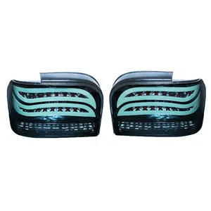 چراغ خطر عقب ان جی کو کد p7754p مناسب برای پراید 131 بسته دو عددی