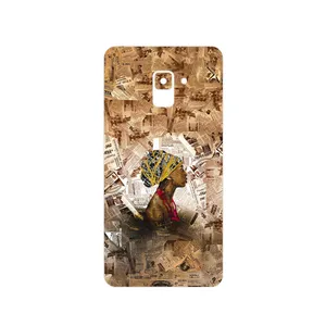 MAHOOT Collage of African Women Cover Sticker for Samsung Galaxy A8 Plus 2018