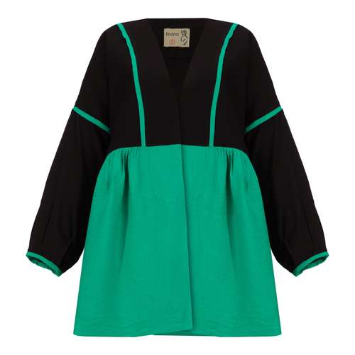 مانتو زنانه السانا مدل ماهیدا کد 125093