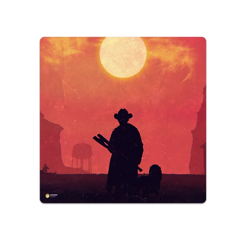 ماوس پد هومرو مدل NX614 طرح The Walking Dead سایز 40x40 سانتی‌متر