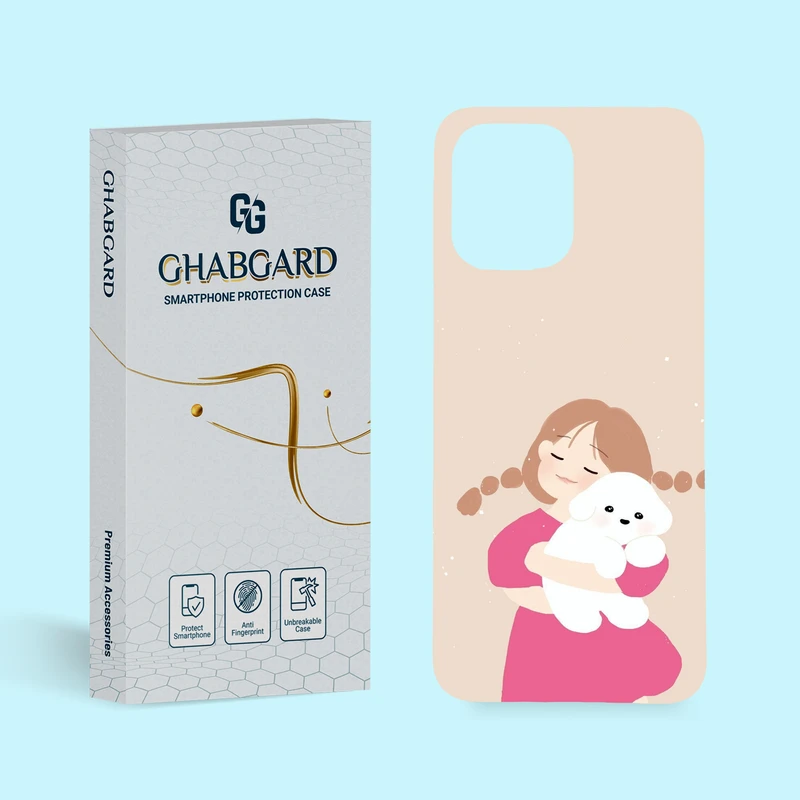 کاور قاب گارد مدل دخترانه مناسب برای گوشی موبایل شیائومی Redmi 12 4G/ 5G