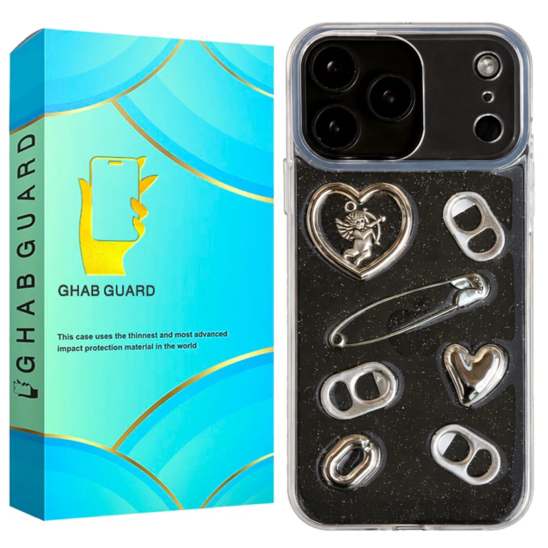 کاور قاب گارد مدل SNJG مناسب برای گوشی موبایل اپل iPhone 17 Pro 