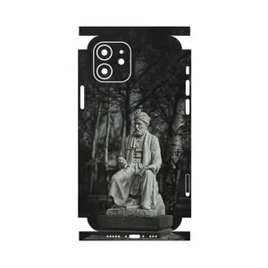 MAHOOT Ferdowsi-Logo-FullSkin Cover Sticker for Apple iPhone 12
